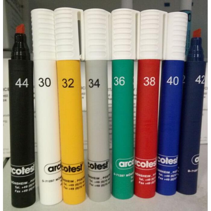 原装正品德国arcotest达因笔28-72号 张力表面测试笔 电晕笔 包邮