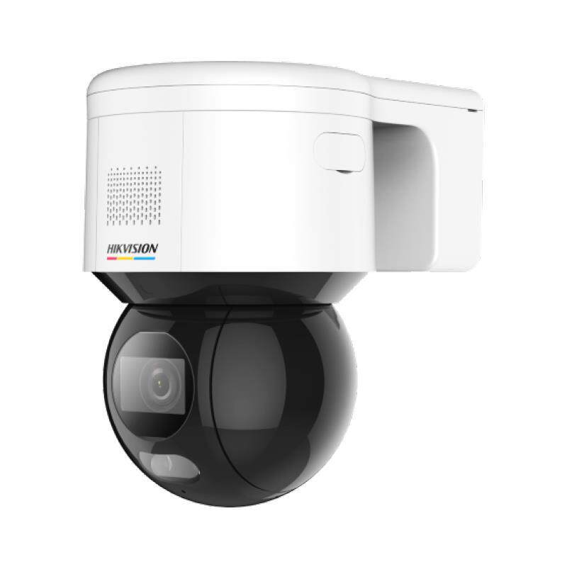 海康威视iDS-2DC3A20BX-DE 3寸200万声光警戒臻全彩球机360度全景
