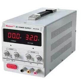 迈盛MS1001D直流电源100V0-1A可调稳压电源 0-100V-0-2A/3A/4a/5a