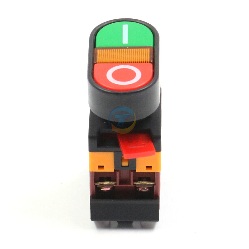 。马可APBB-22N-25N PPBB双键双位带灯控制按钮开关25mm复位22mm