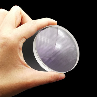 。双胶合D70F400消色差折射物镜DIY自制折射天文望远镜配件科普制