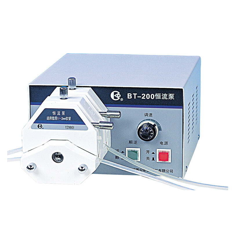 。上海沪西BT-200/200B/200D/200SD恒流泵蠕动泵多通道实验室