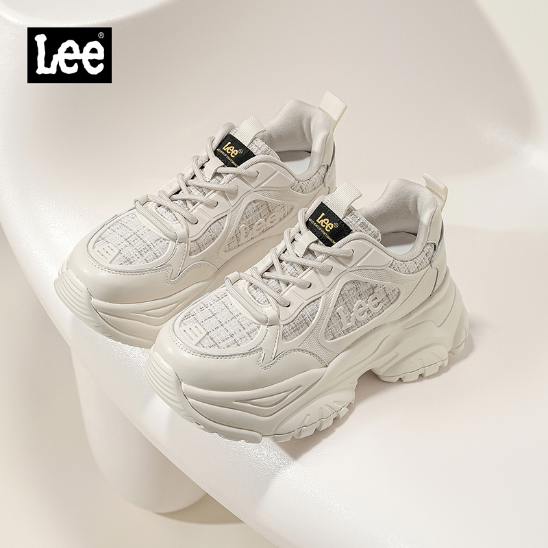 lee官方老爹鞋女休闲运动女鞋