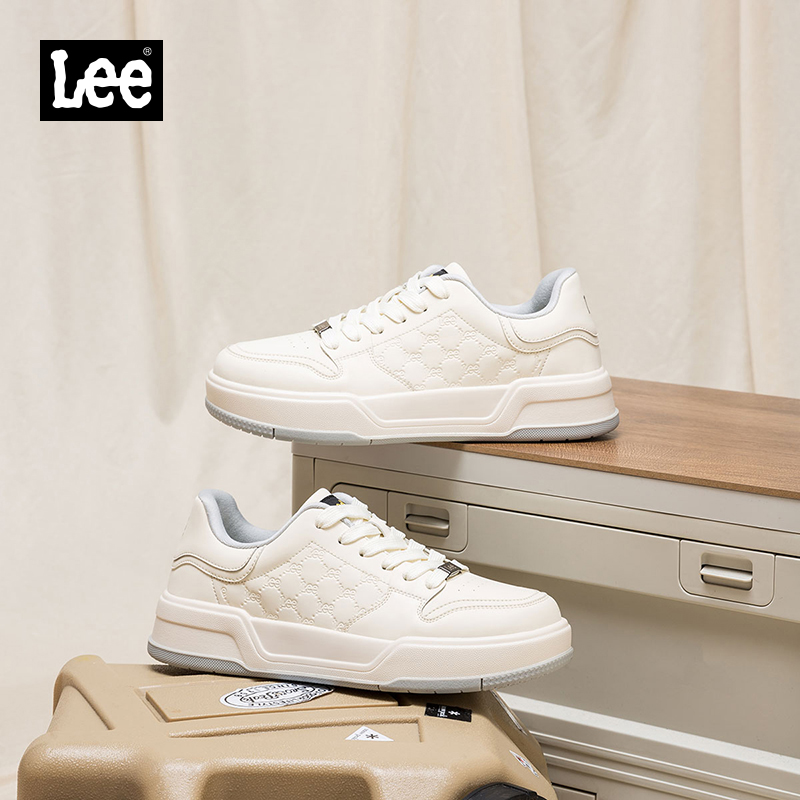 Lee官方男士新款运动休闲板鞋