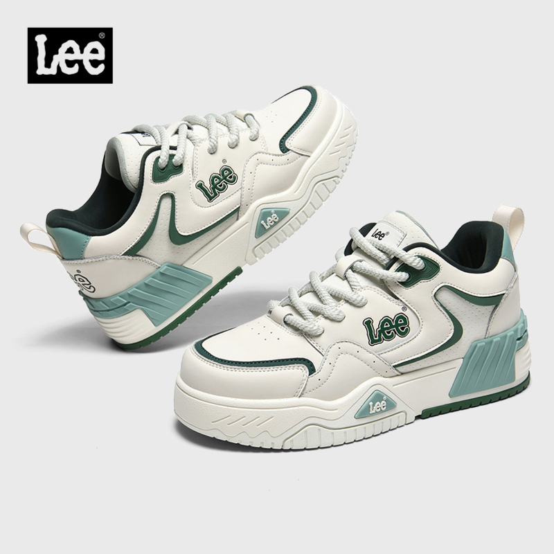 Lee官方旗舰店男鞋厚底休闲板鞋