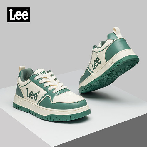 Lee官方新款拼色男板鞋