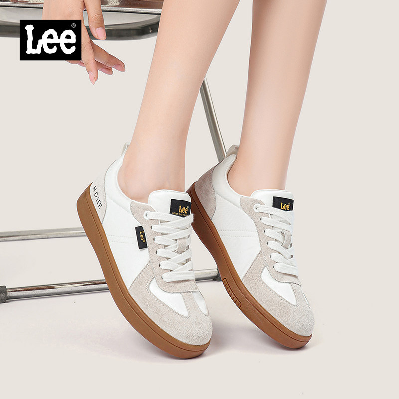 Lee官方女鞋2025冬季新款德训鞋女士休闲运动鞋百搭小白鞋板鞋女,女鞋,德训鞋,淘宝优惠券,粉丝福利购,淘宝优惠卷