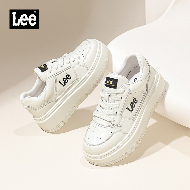 Lee官方女鞋新款休闲运动板鞋