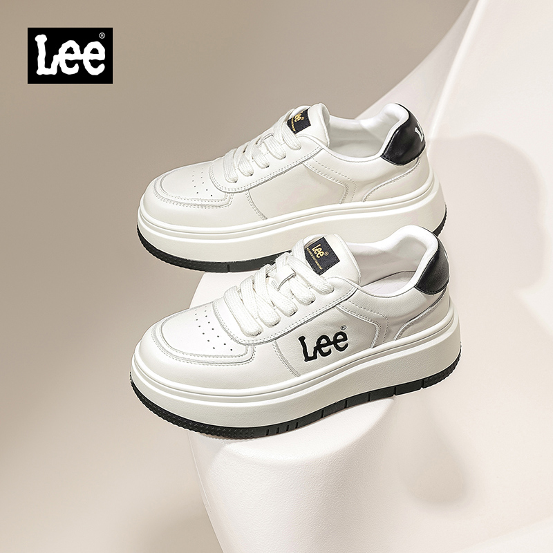 Lee女鞋新款女士休闲运动板鞋