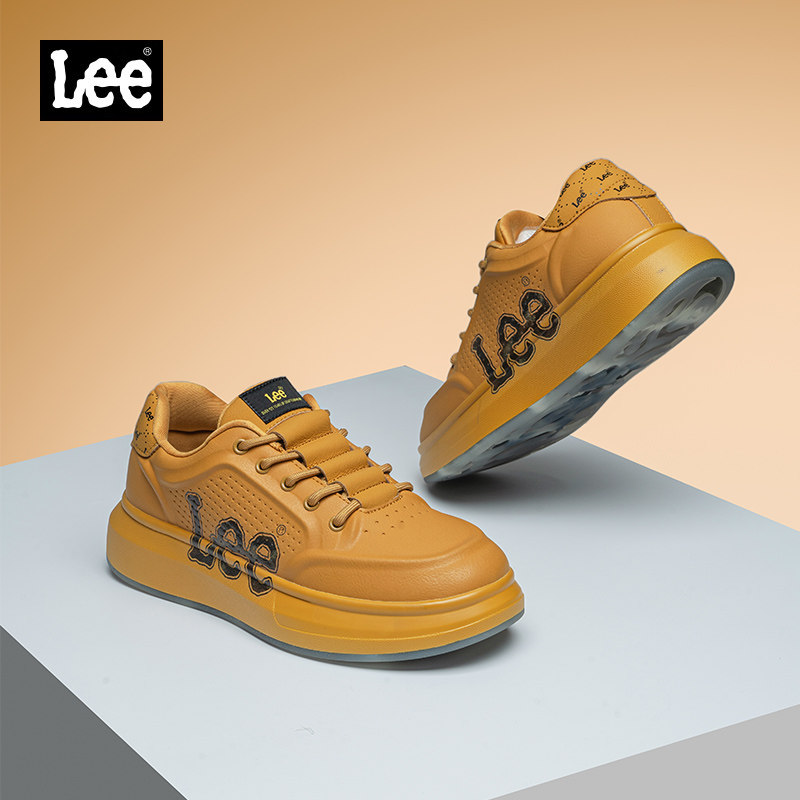 lee官方板鞋男士新款休闲鞋子