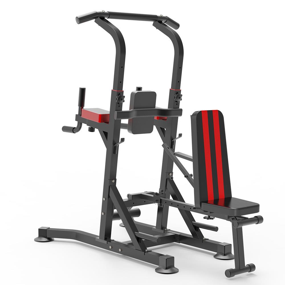 引体向上提升器家用健身器材室内可调节倾斜单杠跨境