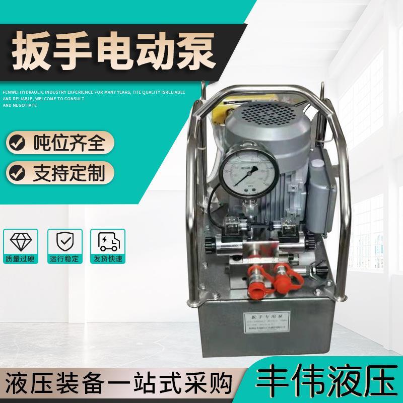 供应电动液压泵液压扳手专用泵高压泵站液压站