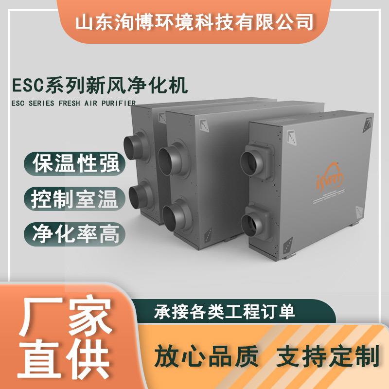 现货直供家用新风换气机吊顶式净化排风机全热交换器双向流新风机