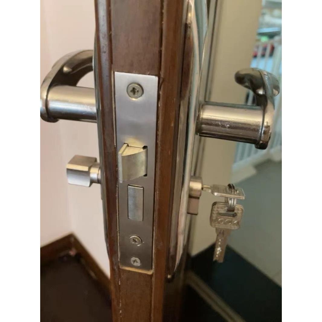 家用木门锁卧室门锁卧室锁舌通用型门锁配件房门锁芯锁体房间室内