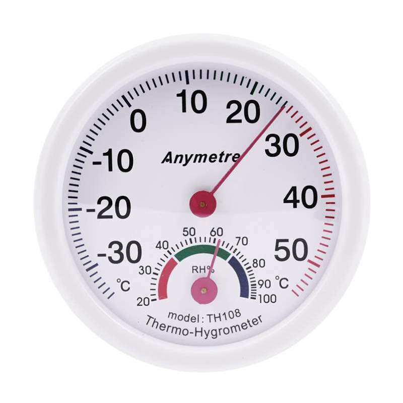 环境乌龟陆龟宠饲养温度计造景用品角蛙蜥蜴宠物测温爬湿度计蛇箱