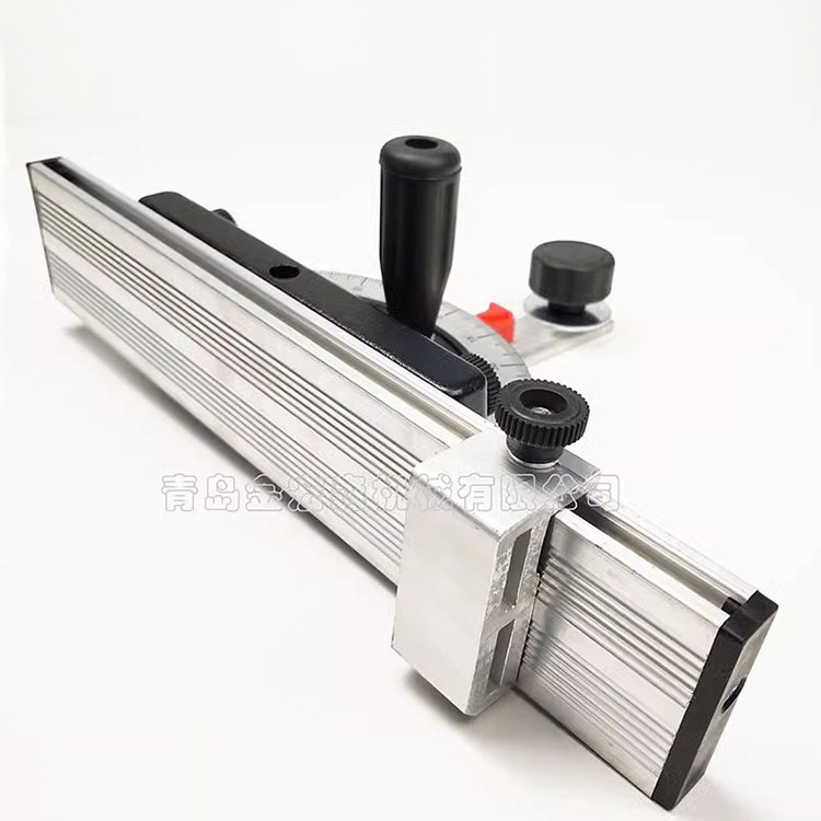 裁板锯角度尺定位块推台锯角度尺定位木工角度尺长度定位