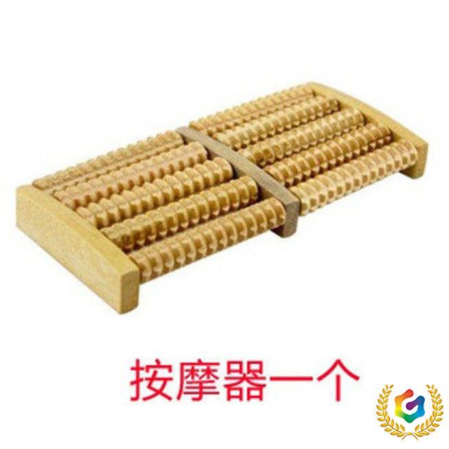 ?足浴桶配件木桶按摩器泡脚桶洗脚盆熏蒸脚凳子架搁脚小木凳子盖