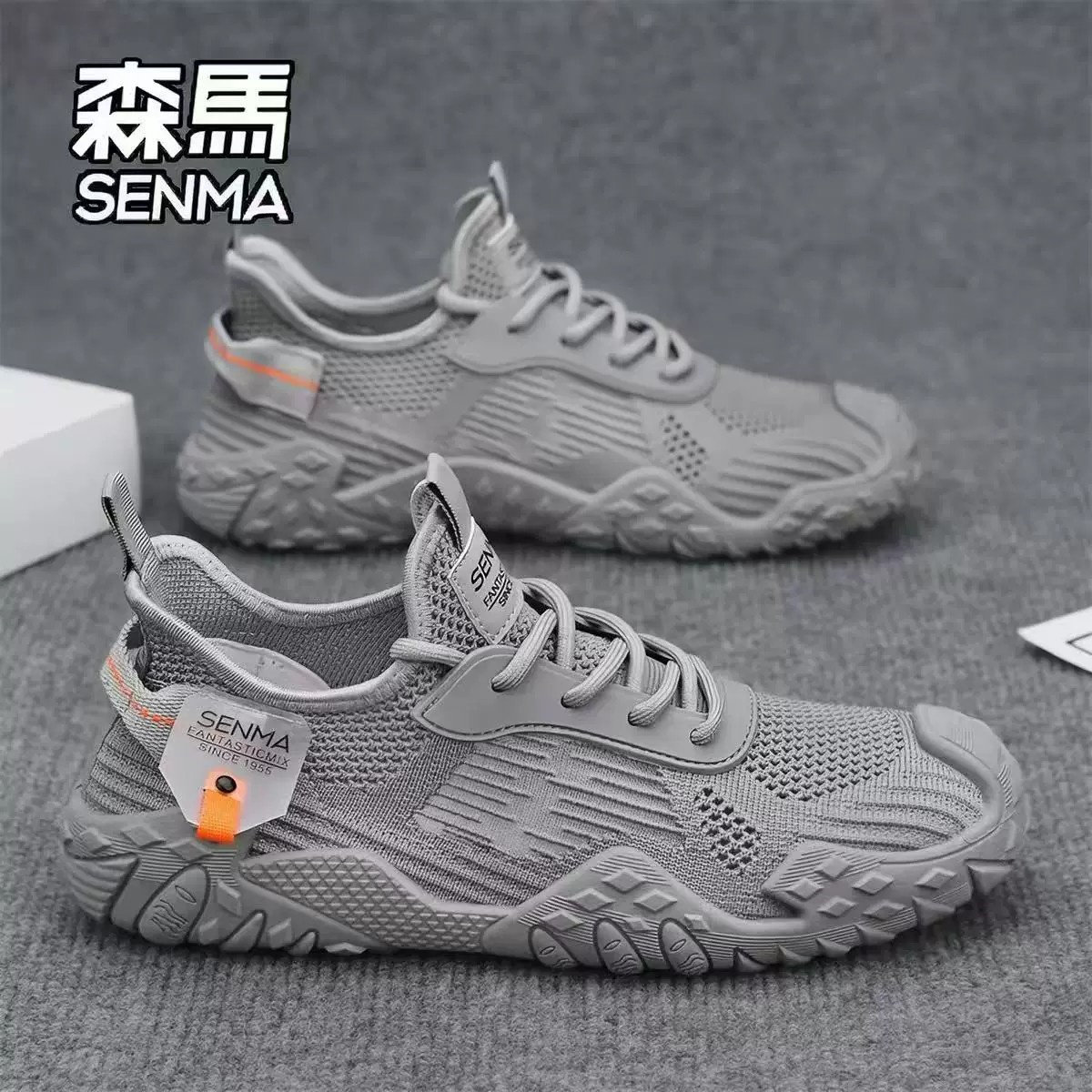 SENMA/森马官方旗舰男鞋时尚单鞋图片