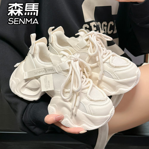 SENMA/森马官方旗舰女鞋老爹鞋