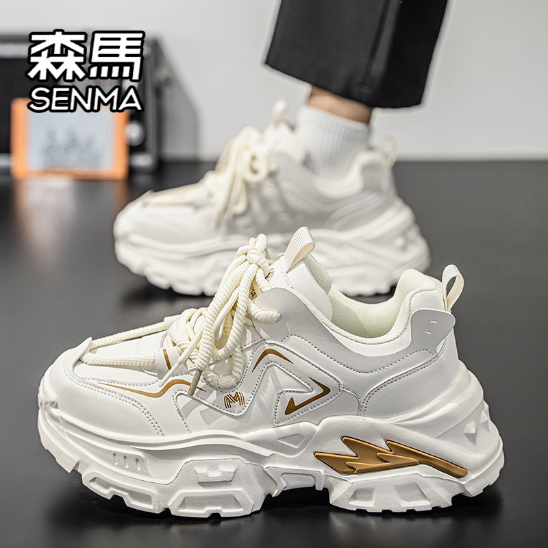 SENMA/森马官方旗舰店运动老爹鞋