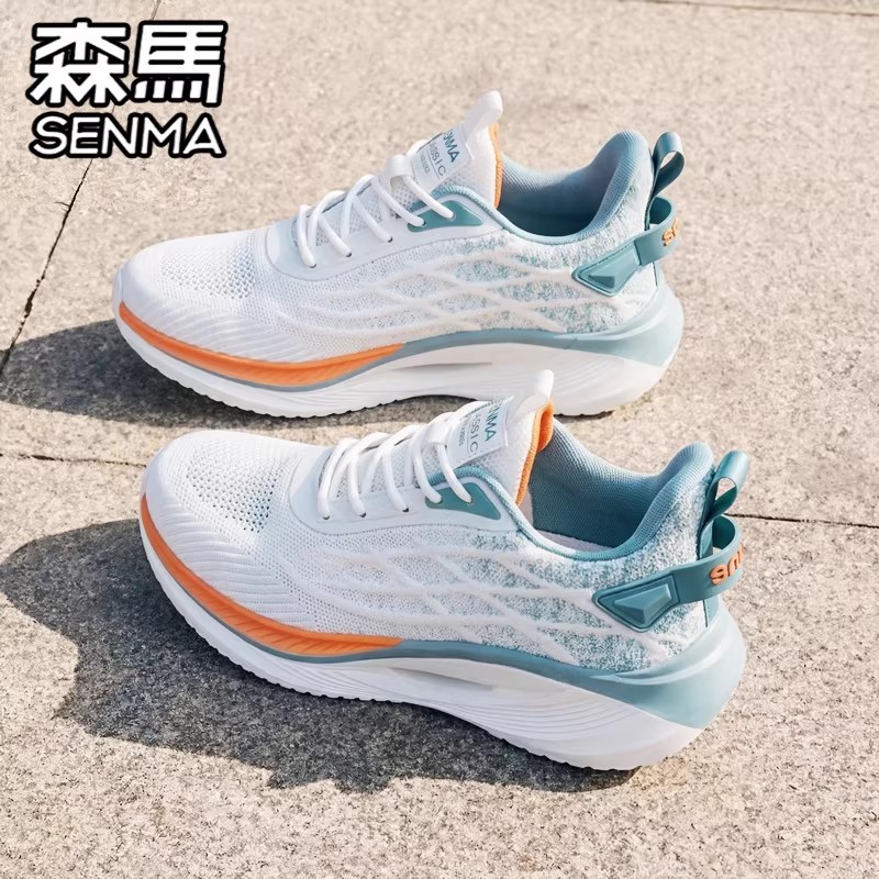 SENMA/森马官方旗舰男鞋透气网鞋