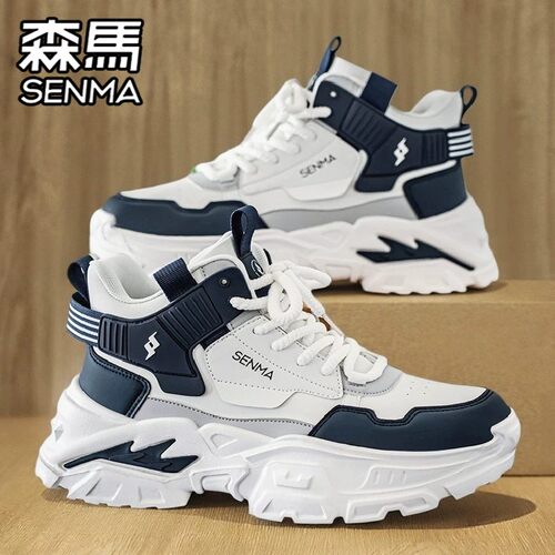 SENMA/森马官方旗舰男鞋老爹鞋