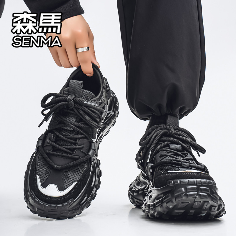 SENMA/森马官方正品男运动老爹鞋