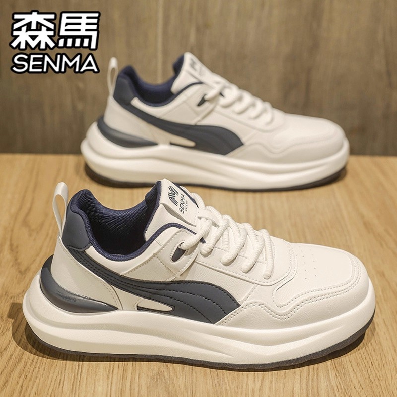 SENMA/森马官方旗舰男鞋小白鞋