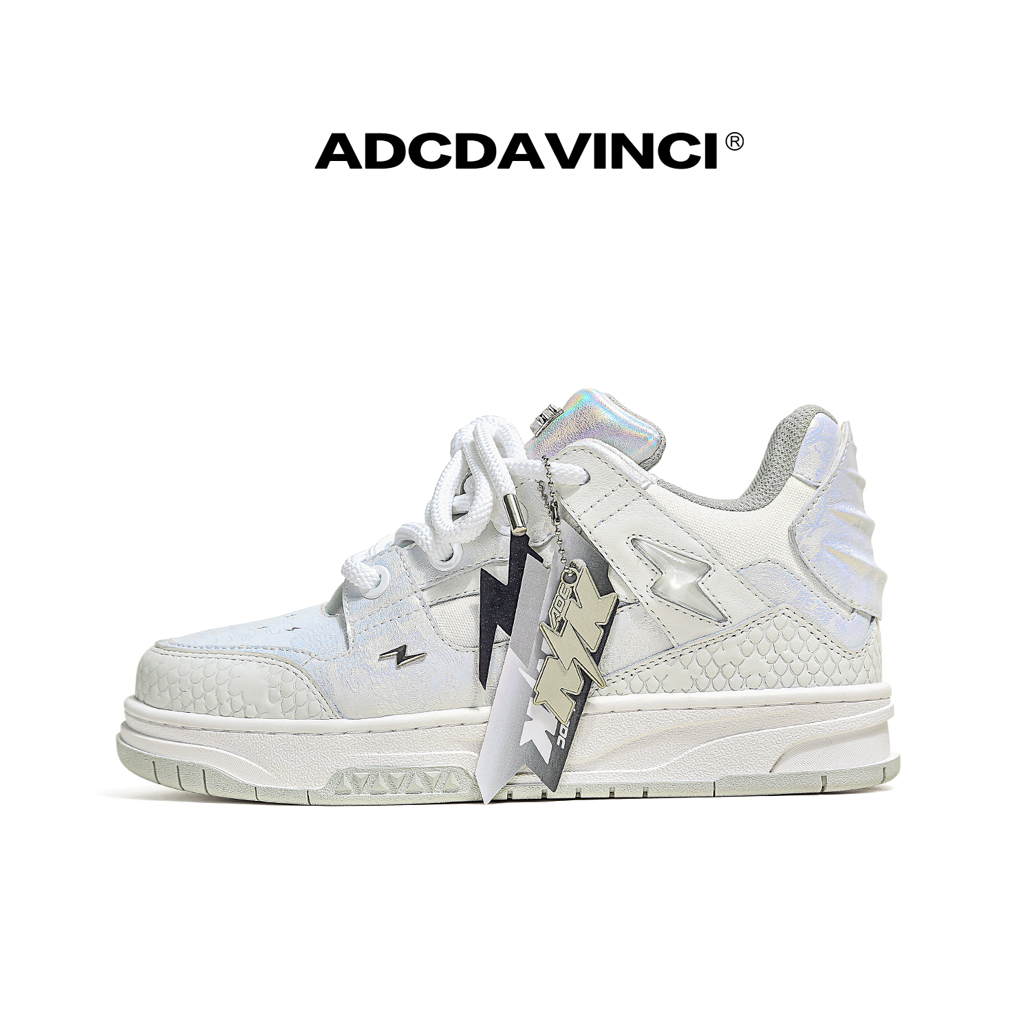 ADC达芬奇增高低帮国潮板鞋