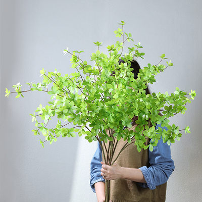 高品质日本吊钟植物仿真绿植马醉木家居摆设客厅假花装饰造景假花