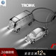 德国TROIKA拓意卡大众汽车联名手电筒钥匙圈扣链甲壳虫T1面包车款