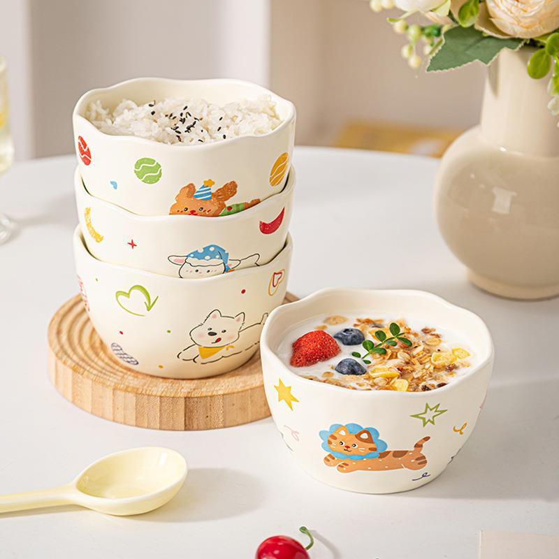 日式宝宝餐盘不分格竹纤维儿童餐具防摔吸盘辅食碗吃饭水果盘女孩