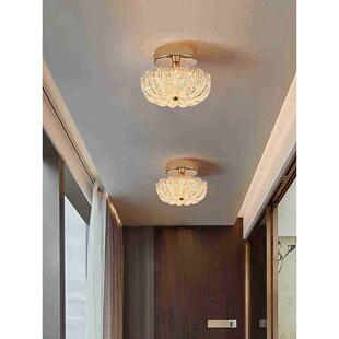 通道吸顶灯Led现代无障碍豪华走廊灯创意时尚南瓜入口大厅衣帽间