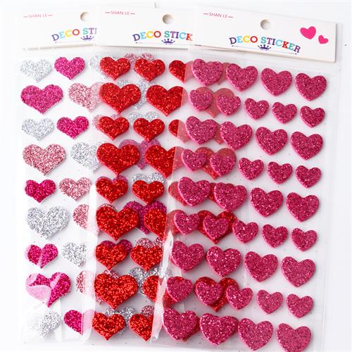 儿童成长相册素材 手抄报金粉装饰粘贴画幼儿园奖励小贴纸stier