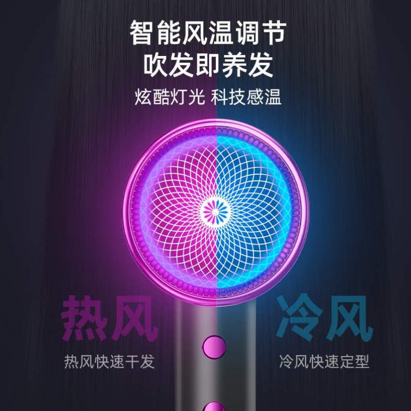 好吹风负离子闪格电家用吹风机牌子学生哪个宿舍筒大功率用护发