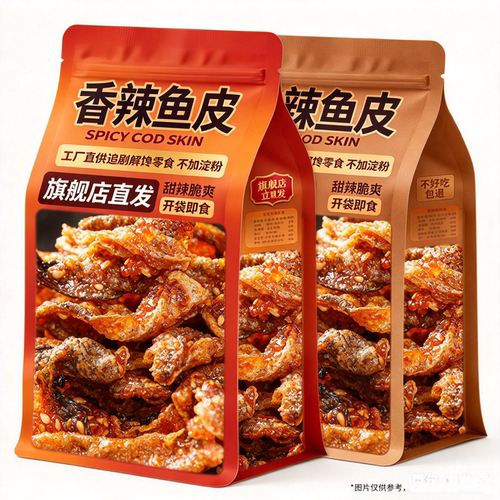 鲜香酥脆、香辣入味、越嚼越香、无腥不腻