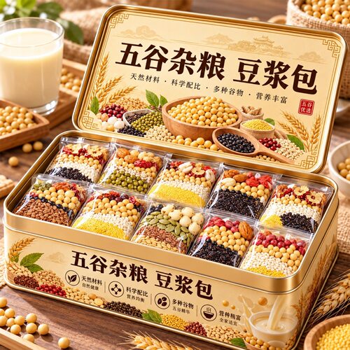科学配比 多种谷物合理搭配