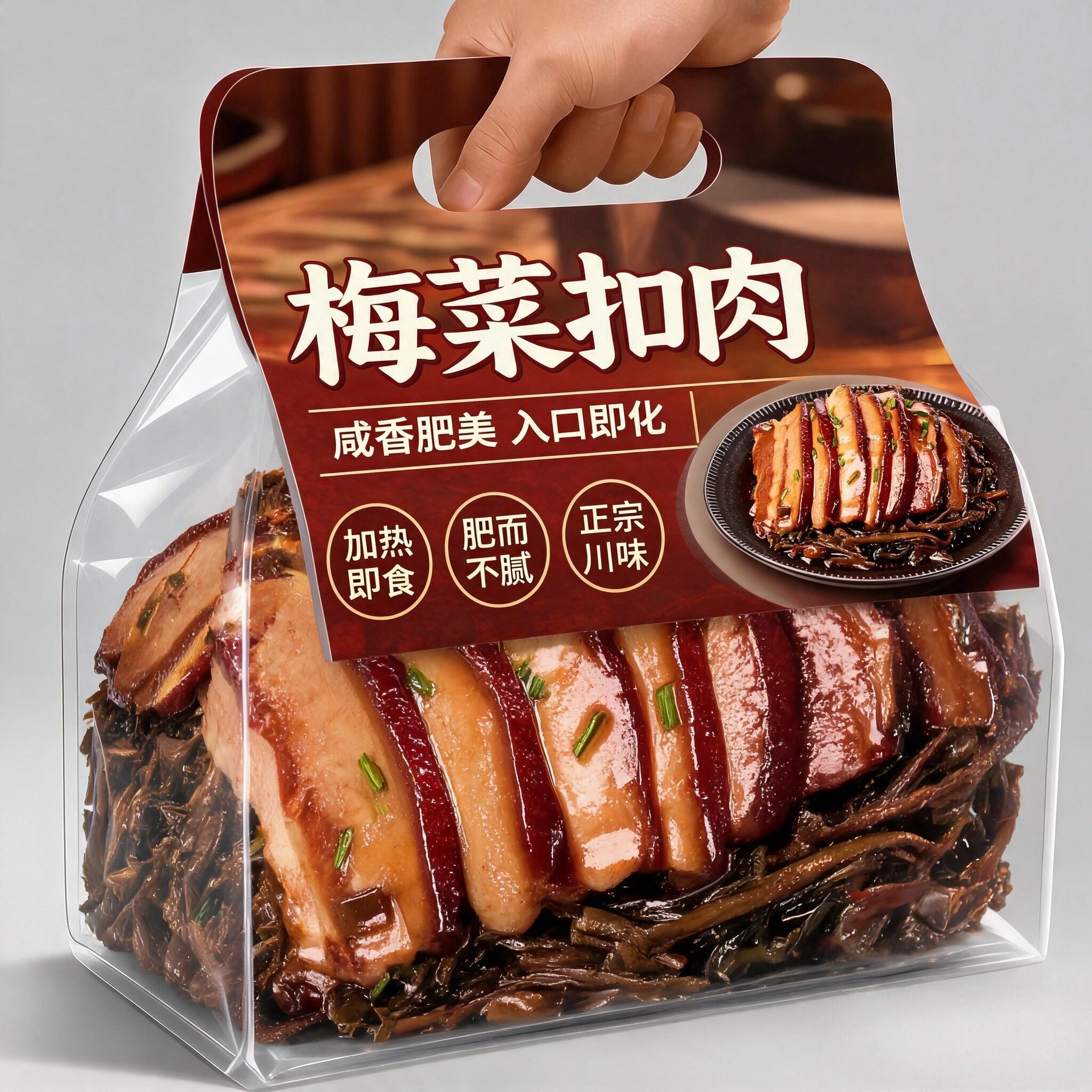 梅菜扣肉红烧肉预制快手加热下饭菜即食正宗半成品美食东坡肉猪肉