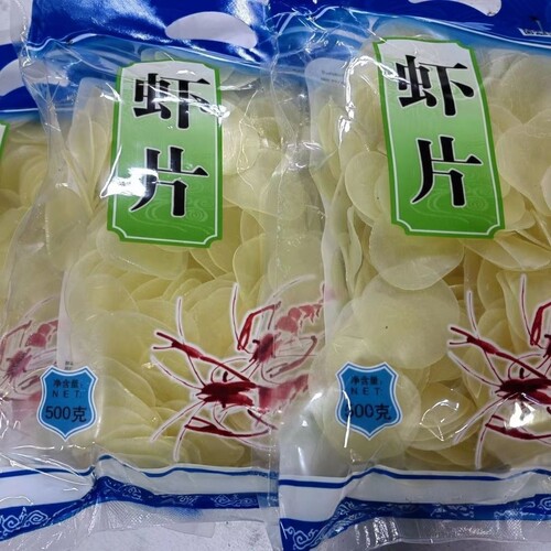 大连龙塘虾片克袋装原色