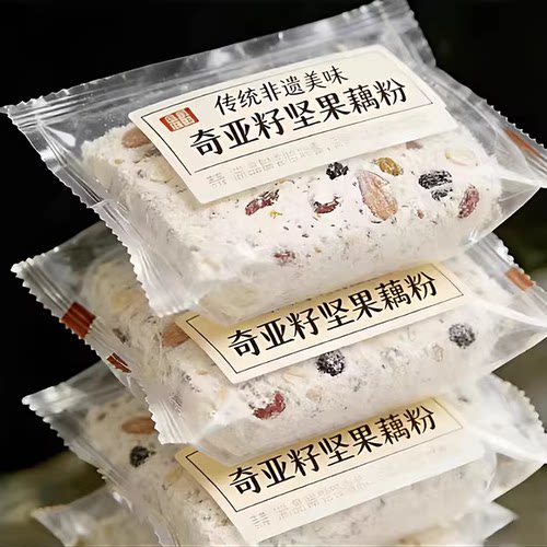 配料干净 无劣质添加 藕香浓郁 丝滑醇厚