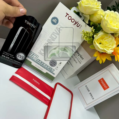 图语TOOYU钢化膜3D钢化膜高清防窥苹果17promax苹果16pro苹果15