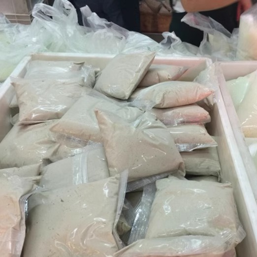 北京牛街宝记豆汁店 麻豆腐 青豆雪里红羊尾油保质期7天