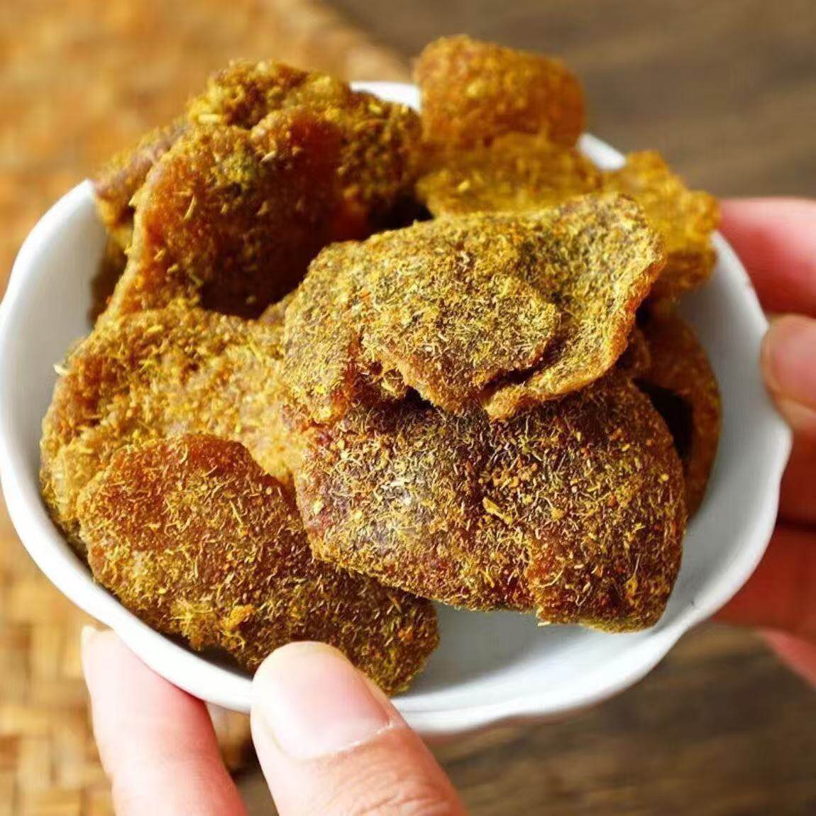 甘草陈皮广东新会特产香甜橘皮干茶点蜜饯果干零食酸甜好喝