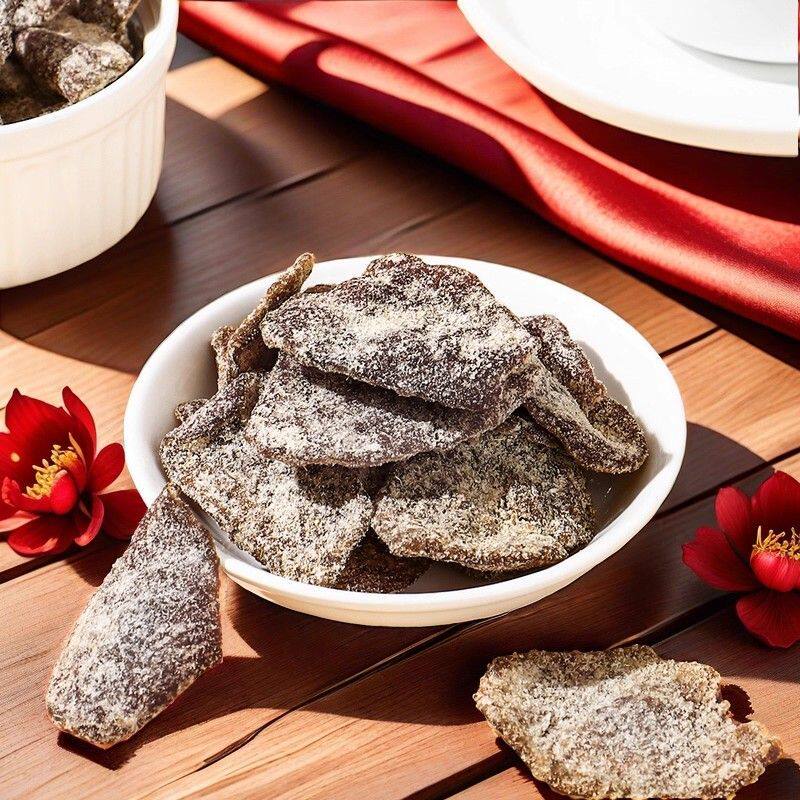 老陈皮正宗九制陈皮干广东特产酸甜零食泡水泡茶即食开胃休闲