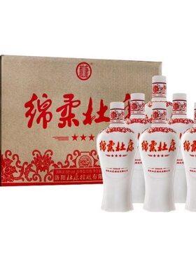 绵柔度白酒12浓香500ml*6高粱