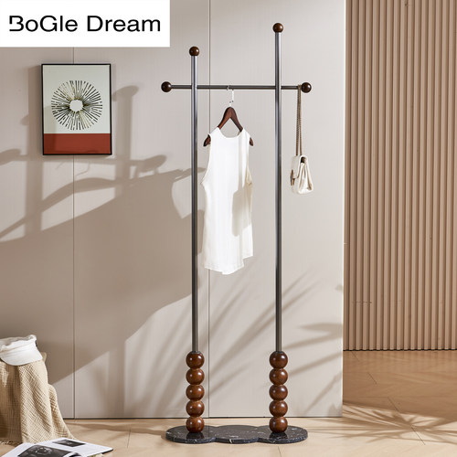 不锈钢卧室立式衣帽架