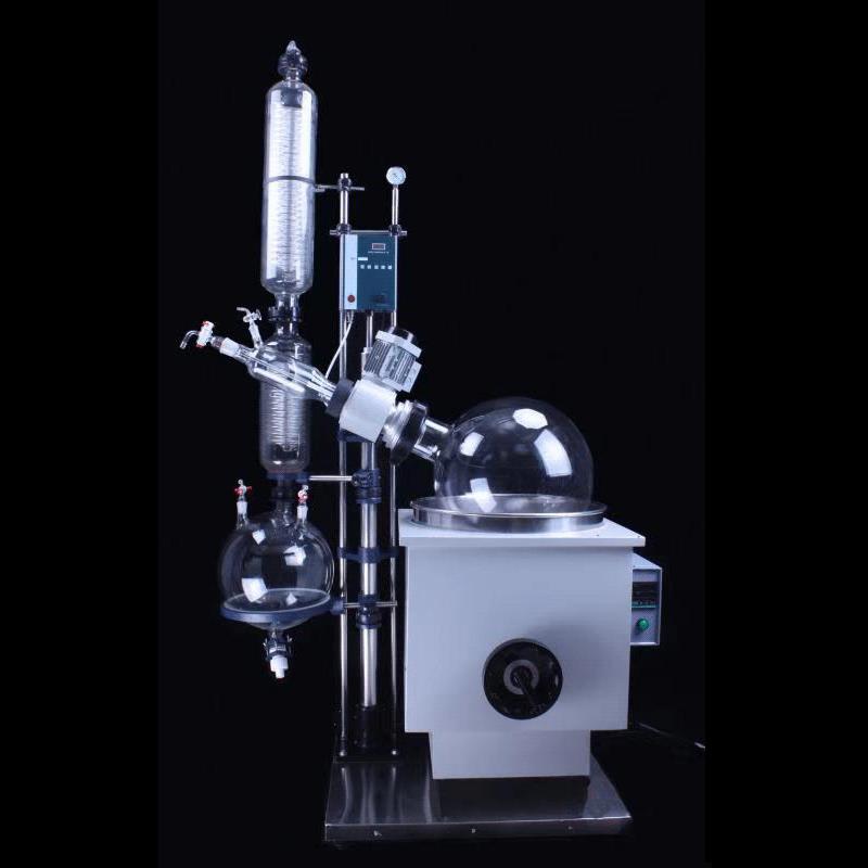 RE系列升降式旋转蒸发仪10L20L实验室蒸馏提纯结晶大型旋转蒸发器