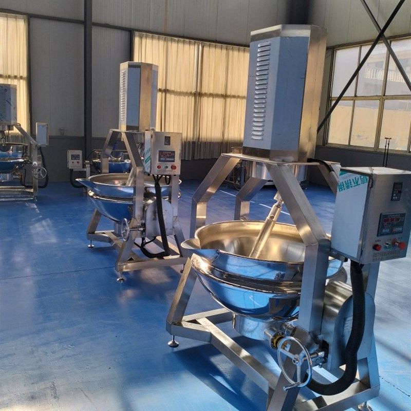 行星炒锅凉粉魔芋豆腐机器全自动火锅汤底机炒豆沙馅机夹层锅商用,清洗/食品/商业设备,汤炉/夹层锅/熬煮锅/漂烫锅,淘宝优惠券,粉丝福利购,淘宝优惠卷