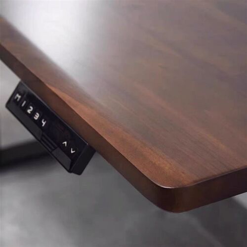 北美黑胡桃木实木板樱桃木白蜡木桌面吧台面榆木餐桌面板原木大板