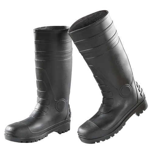 防砸雨靴钢包头雨鞋男高筒橡胶耐磨防滑防水劳保矿工靴子防护雨鞋